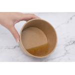 Disposable Food Grade Custom Printing Takeaway Salad Paper Bowl for sale