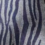 Leopard Print Fall Winter Fabrics TC Stretch Denim Fabric 10X10 72*42 10OZ for sale