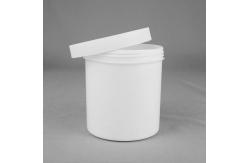 China Customizable Durable Transparent Plastic Bucket with Smooth Surface and Varying Thicknesses supplier