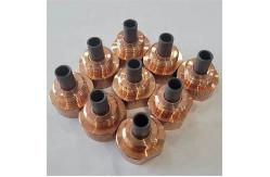 China KCF Bolt Weld Guide Sleeves With Stud Welding Electrodes supplier