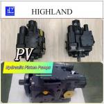 Agricultural Machinery Closed Circuit  System Hydraulic Piston Pumps