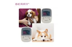 China Handheld Pulse Veterinary Patient Monitor For Dog Cat supplier