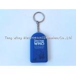 Fashion U shaped Music Keychain / key rings , music Sound keyring