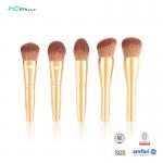 Large Coverage Powder Foundation Brushes Synthetic Mineral Buffing Liquid Blending for sale
