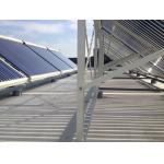 Hotel / Hostels Pressurized Solar Hot Water Heating System With Intelligent Controller
