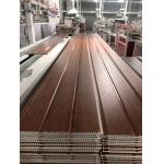 Decorative Laminate Wood PVC Ceiling Panels 25cm Plastic Wall Panel Interior for sale