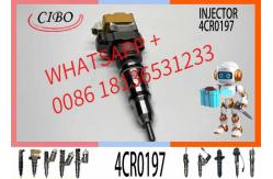 China Remanufactured Common Rail Diesel Injector PUMP INJECTOR 2C0273 4CR0197 supplier