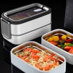 Multicolor Large Capacity Adult Bento Box for Lunch for sale