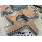 Carbon Steel Custom Metal Plate Cutting Parts Radiating Many Industrial Fields