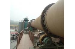 China Metallurgy Machine Refractory Alumina Rotary Kiln 4.5×90m supplier
