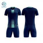 Custom Classic V-Neck Soccer Uniform – Lightweight Team Kit with Name & Logo