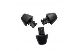 China Black Plastic Car Pull Handle With Auto Sense Technology supplier