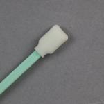 No Lint Super Absorption Sponge Tipped Swab 125mm For Printer for sale