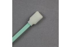 China Printer Head Foam Tip Swabs Rectangle Open Cell Sponge Cleaning Stick supplier