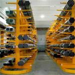 Safety Conscious Cantilever Racks Space Efficient Warehouse Racking Solutions for sale