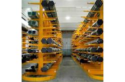 China Safety Conscious Cantilever Racks Space Efficient Warehouse Racking Solutions supplier