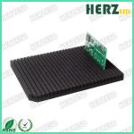 Plastic Plate Type ESD PCB Holder Antistatic PCB Circulation Racks for sale