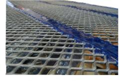 China Stone Crusher Anti-Clogging Seperator Mesh, 65MN Doser Harp Self Cleaning Screen supplier