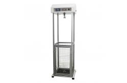 China Safety Helmet 1000mm Drop Height Impact Test Machine supplier