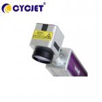 High Speed Industrial Fiber Laser Marking Machine LF30F For HDPE Pipe Marking