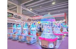 China Playfun kids lottery game machine knock knock hit hammer arcade skill game machine supplier