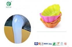 China Rapid Vulcanization Silicone Mold Making Rubber RH7011F® High Thermal Stability supplier