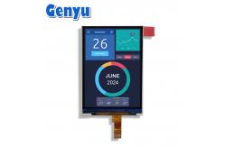 China 12pin 3.5 Inch TFT LCD Display Screen 320x480 Resolution ST7365 SPI Interface supplier