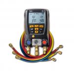 Electronic Refrigerant Temperature Tester Digital Manifold Kit With Bluetooth Support for sale