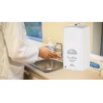 Adjustable Touchless Hand Sanitizer Dispenser 1000 Ml With Disposable Bag for sale