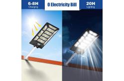 China 100W Solar Street Light with an Inbuilt Battery and Motion Sensor Designed supplier