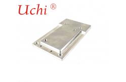 China Double Channel Liquid Cold Plate For Thermal Skiving Fin Heatsink supplier