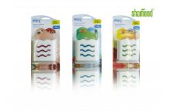 China Economical Dual Scented Air Freshener For Air Conditioner  Diffuser   10 ML / PC supplier