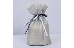 China Eco-Friendly Non-Woven Drawstring Bag 34x42cm, 5-15kg Capacity supplier