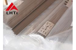 China Titanium Alloy Wire Pure Titanium Wire titanium welding wire gr1 supplier