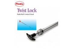 China Twist Lock Push-Pull Control Head supplier