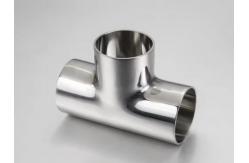 China Equal Connection Carbon Steel Tee With ANSI Standard supplier