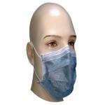 Carbon Filter Disposable Medical Mask with Elastic Earloop Adjustable Nose Piece for sale