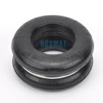 S200-2 Double Convolutedd Air Suspension Spring Samll Rubber Shock Absorption With  Puncing Machine for sale