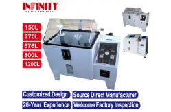 China 13mm Surround Reinforcement Salt Spray Test Chamber Corrosion Resistance supplier