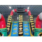Supplier Inflatable Obstacle Courses Danger Zone Theme Games Jumping Castle