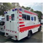 Top Level Ambulance Car 4x4 Mini Italy Rescue Vehicle Ambulance for sale