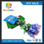 Resealable Plastic Pouches Packaging Printed Liquid Stand Up Spout Pouch With Zipper for sale