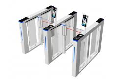China Rs485 Sus304 Speed Gate Turnstile For Entrance And Exit supplier