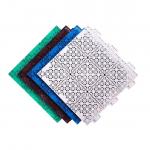 Anti - Static Interlocking Sports Mats Polypropylene Suspended Assembled Flooring for sale