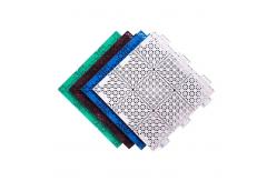 China Anti - Static Interlocking Sports Mats Polypropylene Suspended Assembled Flooring supplier