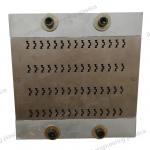 Plastic Mold Components Nylon Thermal Break Extruding Profile Extrusion Plastic Dies In Single Screw Extruder for sale