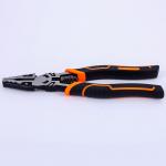 ANSI 9 Combination Pliers Ergonomic Handles Wire Crimping Tool for sale