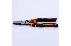 China ANSI 9 Combination Pliers Ergonomic Handles Wire Crimping Tool supplier