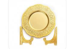 China Prize Presentation Use Metal Decorations Crafts Custom Logo Accepted supplier