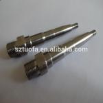 Cnc Machining Anodized Aluminum Block Central Machinery Parts